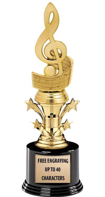 11.25" SPECIALTY STARBELL TRPY