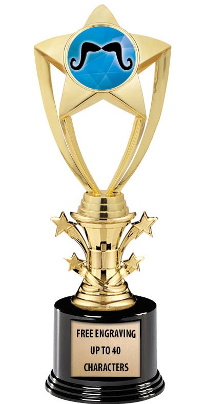 11.25" SPECIALTY STARBELL TRPY