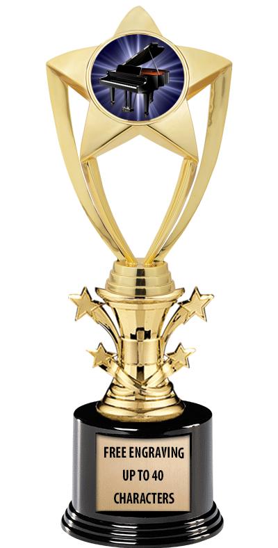 11.25" SPECIALTY STARBELL TRPY