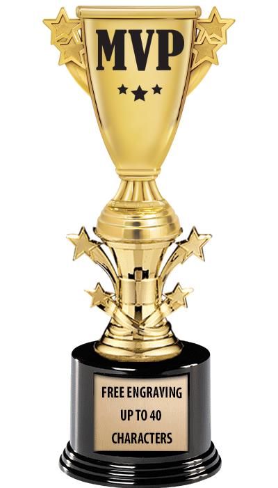 11.25" SPECIALTY STARBELL TRPY