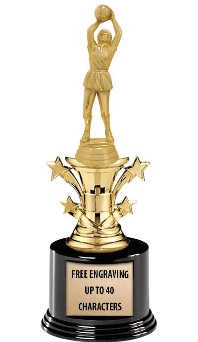 11.25" SPECIALTY STARBELL TRPY