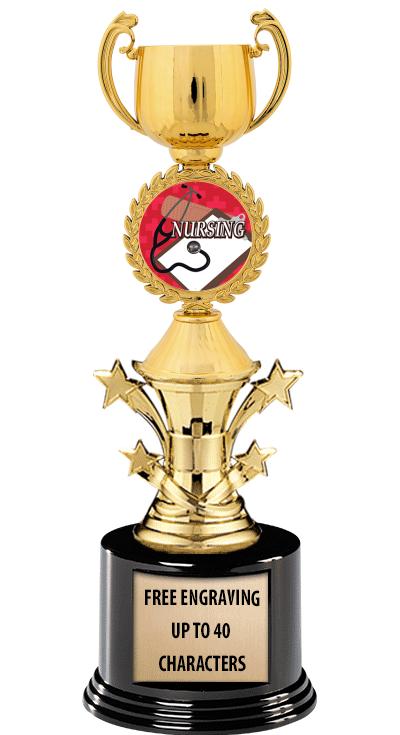 11.25" SPECIALTY STARBELL TRPY