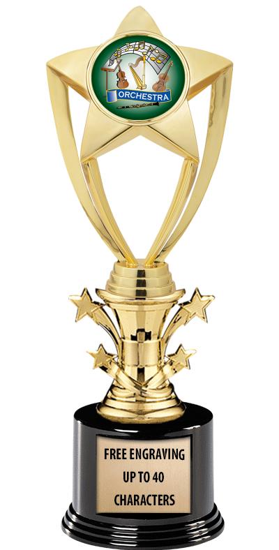 11.25" SPECIALTY STARBELL TRPY