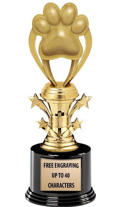 11.25" SPECIALTY STARBELL TRPY