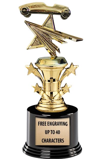 11.25" SPECIALTY STARBELL TRPY