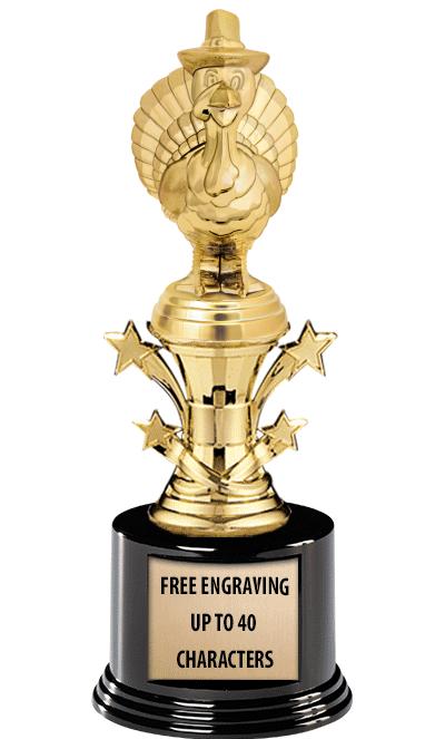 11.25" SPECIALTY STARBELL TRPY