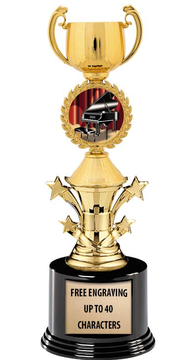 11.25" SPECIALTY STARBELL TRPY