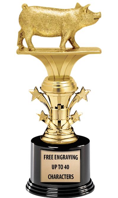 11.25" SPECIALTY STARBELL TRPY