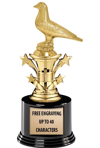 11.25" SPECIALTY STARBELL TRPY