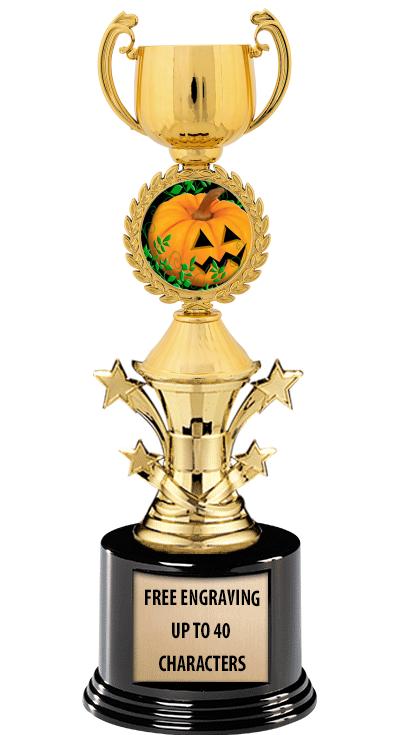 11.25" SPECIALTY STARBELL TRPY