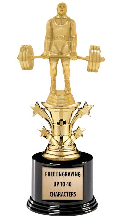 11.25" SPECIALTY STARBELL TRPY