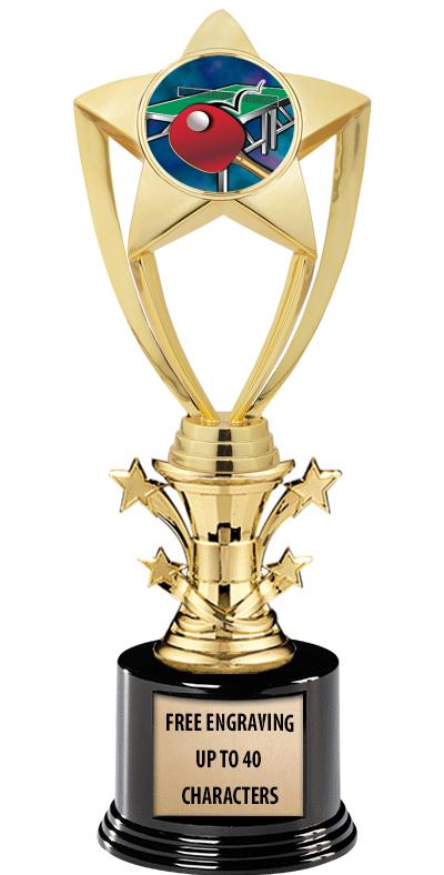 11.25" SPECIALTY STARBELL TRPY