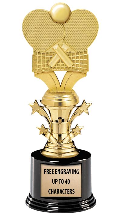 11.25" SPECIALTY STARBELL TRPY