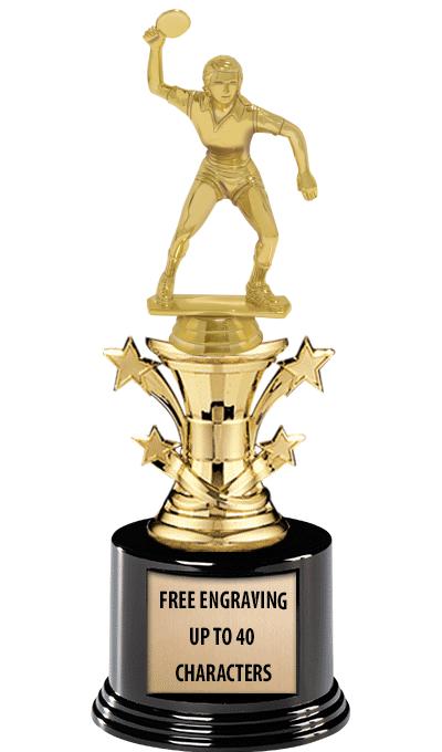 11.25" SPECIALTY STARBELL TRPY