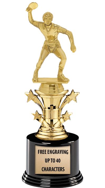 11.25" SPECIALTY STARBELL TRPY