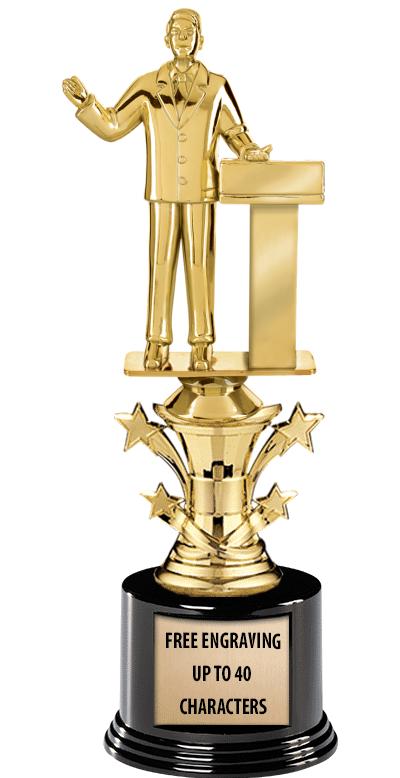 11.25" SPECIALTY STARBELL TRPY