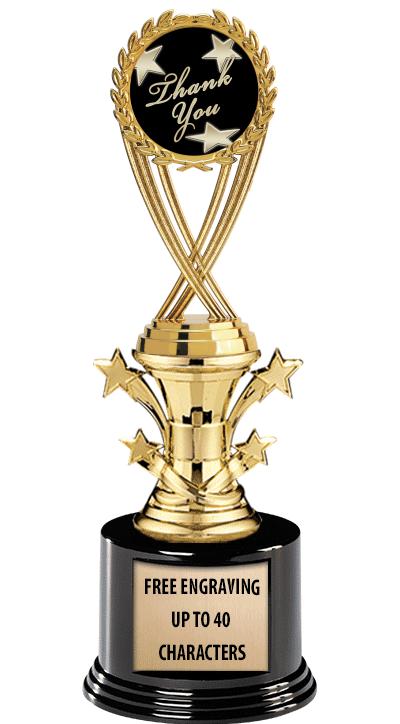 11.25" SPECIALTY STARBELL TRPY