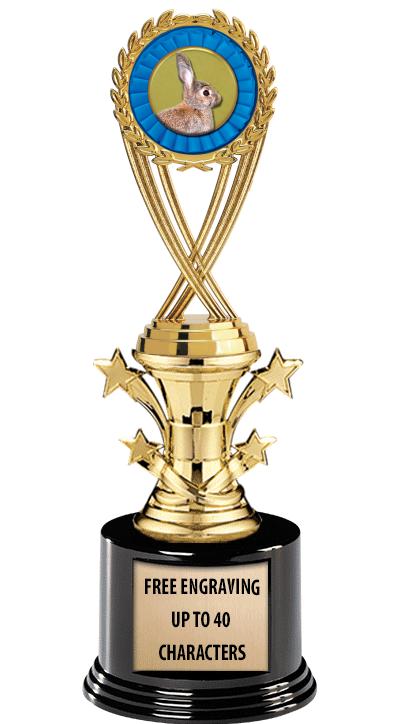 11.25" SPECIALTY STARBELL TRPY