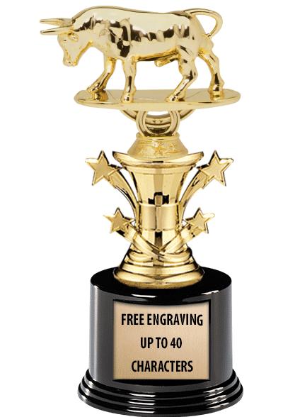 11.25" SPECIALTY STARBELL TRPY