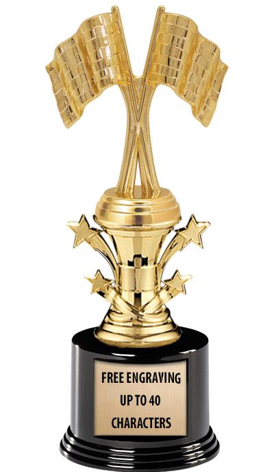 11.25" SPECIALTY STARBELL TRPY