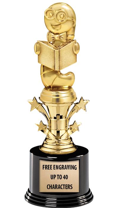 11.25" SPECIALTY STARBELL TRPY