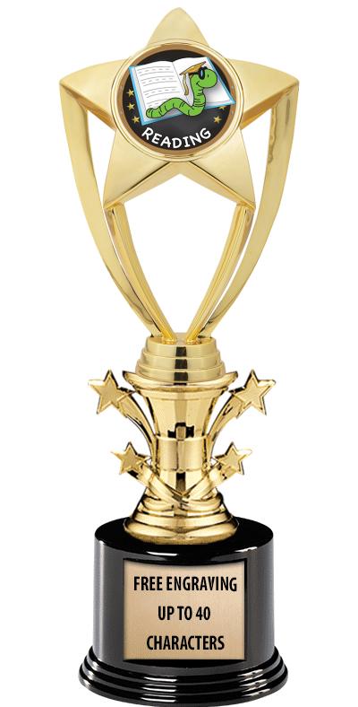 11.25" SPECIALTY STARBELL TRPY