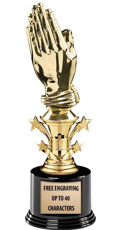 11.25" SPECIALTY STARBELL TRPY