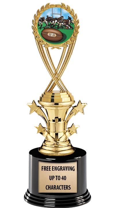 11.25" SPECIALTY STARBELL TRPY