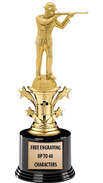 11.25" SPECIALTY STARBELL TRPY