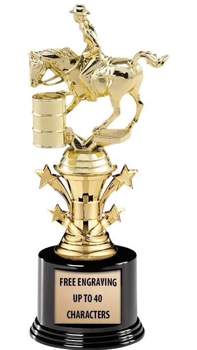 11.25" SPECIALTY STARBELL TRPY