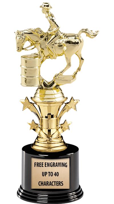 11.25" SPECIALTY STARBELL TRPY