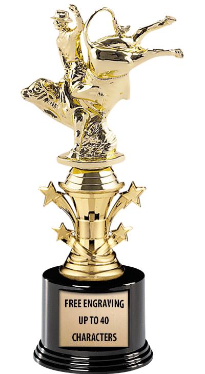 11.25" SPECIALTY STARBELL TRPY