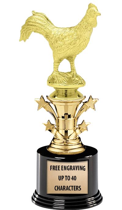 11.25" SPECIALTY STARBELL TRPY