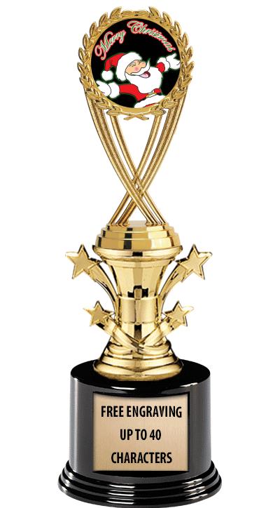 11.25" SPECIALTY STARBELL TRPY