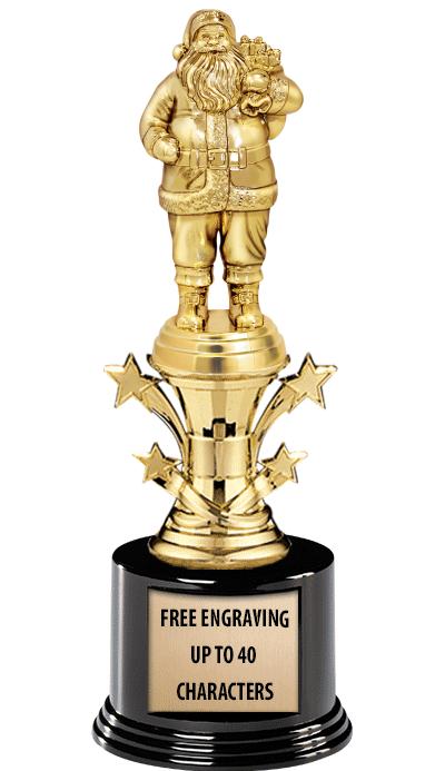 11.25" SPECIALTY STARBELL TRPY