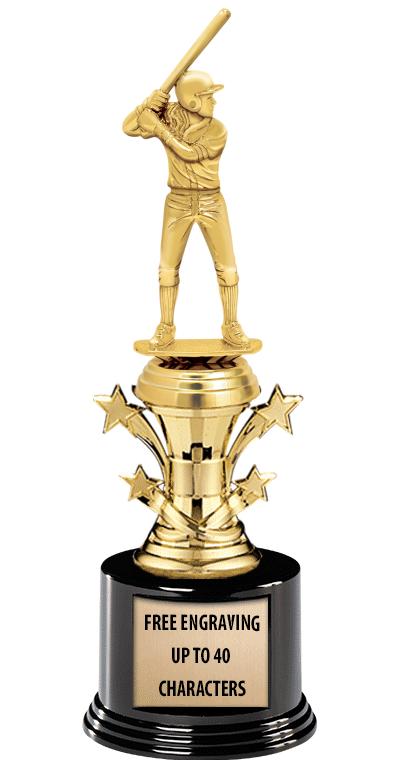 11.25" SPECIALTY STARBELL TRPY