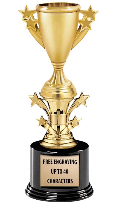 11.25" SPECIALTY STARBELL TRPY