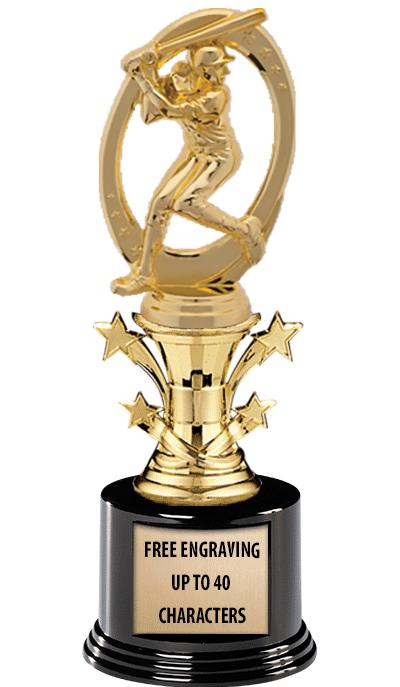 11.25" SPECIALTY STARBELL TRPY