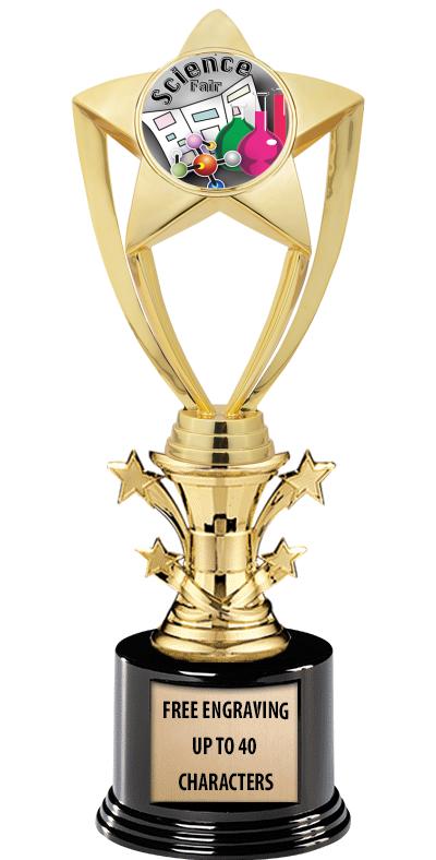 11.25" SPECIALTY STARBELL TRPY