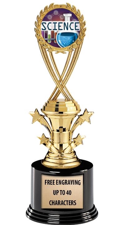 11.25" SPECIALTY STARBELL TRPY