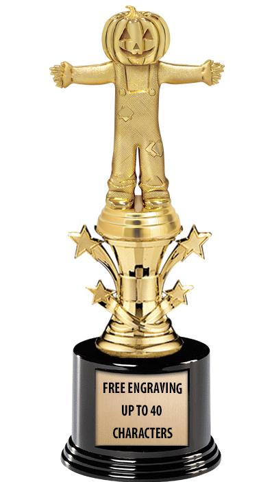 11.25" SPECIALTY STARBELL TRPY