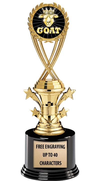 11.25" SPECIALTY STARBELL TRPY