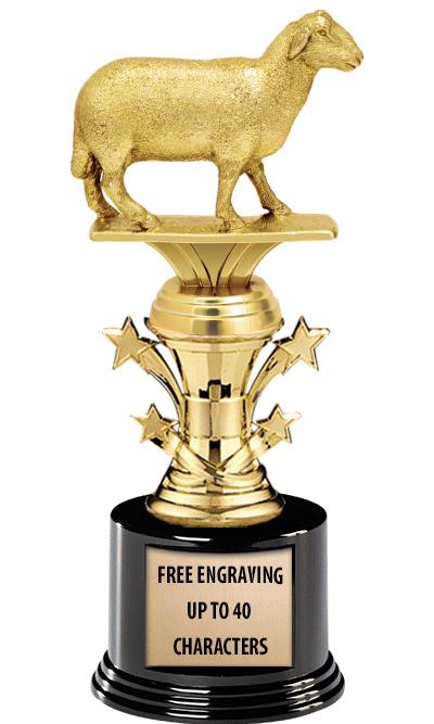 11.25" SPECIALTY STARBELL TRPY