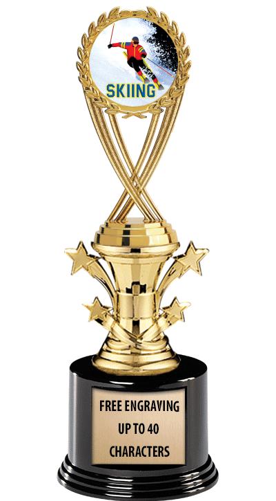 11.25" SPECIALTY STARBELL TRPY