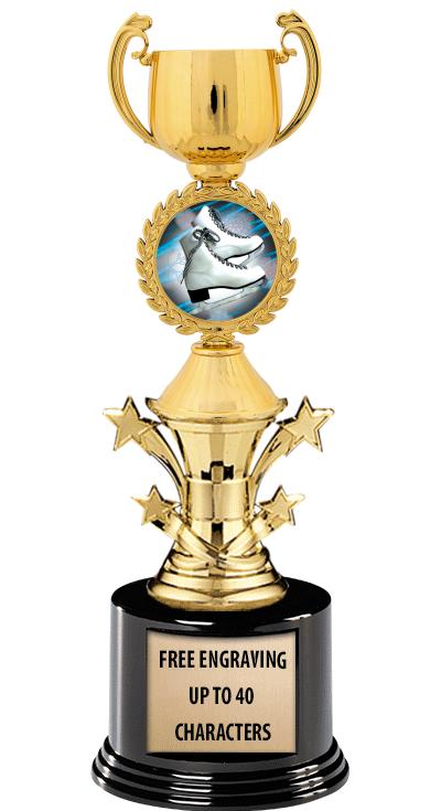 11.25" SPECIALTY STARBELL TRPY