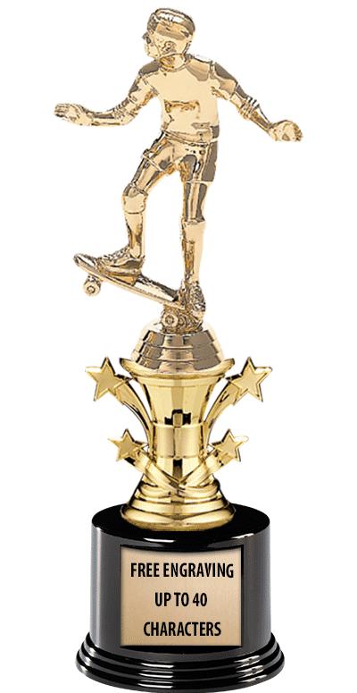 11.25" SPECIALTY STARBELL TRPY