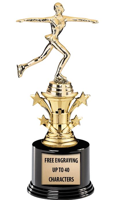 11.25" SPECIALTY STARBELL TRPY