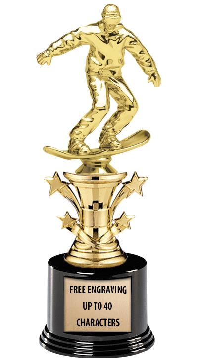 11.25" SPECIALTY STARBELL TRPY