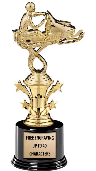 11.25" SPECIALTY STARBELL TRPY