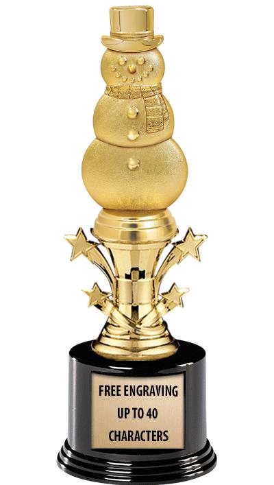 11.25" SPECIALTY STARBELL TRPY